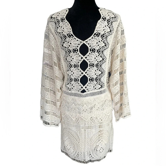 Jen's Pirate Booty Isabella Mini Dress Free People Size Large - Picture 11 of 12